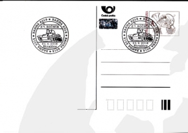 CDV - Ruční příležitostné poštovní razítko s ochoty ● - I. pololetí 2016